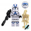 Obi-Wan Kenobi Star Wars Characters Brick Minifigure Custom Set 8 Pcs