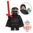 Obi-Wan Kenobi Star Wars Characters Brick Minifigure Custom Set 8 Pcs