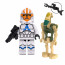 Obi-Wan Kenobi Ahsoka And Star Wars Characters Brick Minifigure Custom Set 6 Pcs