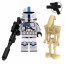 Obi-Wan Kenobi Ahsoka And Star Wars Characters Brick Minifigure Custom Set 6 Pcs