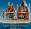 Harry Potter Hogsmeade Village Visit 76388 Brick Building Kit