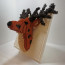 Elk 3D Mural Custom Brick Building Kit