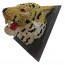 Tiger 3D Mural Custom Brick Building Kit