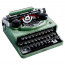 Typewriter 21327 Brick Building Kit