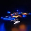 1989 Batwing 76161 LED Light Remote Control Lighting Kit