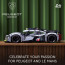 PEUGEOT 9X8 24H Le Mans Hybrid Hypercar 42156 Brick Building Kit