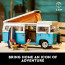 Volkswagen T2 Camper Van 10279 Brick Building Kit