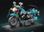Yamaha V-Max Motorcycle Custom Brick Building Kit