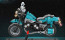 Yamaha V-Max Motorcycle Custom Brick Building Kit