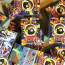 100 Pokemon Trading Cards (80 EX Cards / 20 GX Cards)