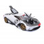 Ford GT Heritage Edition 2021 1:18 Die-cast Alloy Four-Wheel Suspension Toy Car Model