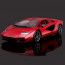 Lamborghini Countach LPI 800-4 2021 1:18 Die-cast Alloy Four-Wheel Suspension Toy Car Model