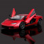 Lamborghini Countach LPI 800-4 2021 1:18 Die-cast Alloy Four-Wheel Suspension Toy Car Model