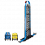 Anti Gravity Magnetic Max Track Racing Car toy Sky High Set