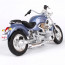 BMW R 1200 C 1:18 Die-cast Alloy Motorcycle Toy Car Model
