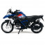 BMW R 1200 GS 1:18 Die-cast Alloy Motorcycle Toy Car Model