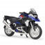 BMW R 1200 GS 1:18 Die-cast Alloy Motorcycle Toy Car Model