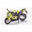 BMW S 1000 RR Green 1:18 Die-cast Alloy Motorcycle Toy Car Model