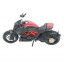 Ducati Diavel Carbon 1:18 Die-cast Alloy Motorcycle Toy Car Model
