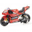 Ducati Lenovo Team #63 Francesco Bagnaia 2021 1:18 Die-cast Alloy Motorcycle Toy Car Model