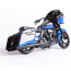 Harley-Davidson 2018 CVO Road Glide 1:18 Die-cast Alloy Motorcycle Toy Car Model
