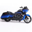 Harley-Davidson 2018 CVO Road Glide 1:18 Die-cast Alloy Motorcycle Toy Car Model