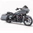 Harley-Davidson 2018 CVO Road Glide 1:18 Die-cast Alloy Motorcycle Toy Car Model