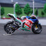LCR Honda Castrol #73 Alex Marquez 2021 1:18 Die-cast Alloy Motorcycle Toy Car Model