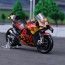 Red Bull KTM Factory Racing #88 Miguel Oliveira 2021 1:18 Die-cast Alloy Motorcycle Toy Car Model