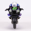 Yamaha Factory Racing Team #21 Franco Morbidelli 2022 1:18 Die-cast Alloy Motorcycle Toy Car Model
