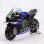 Yamaha Factory Racing Team #21 Franco Morbidelli 2022 1:18 Die-cast Alloy Motorcycle Toy Car Model