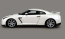 Nissan GT-R 2009 1:18 Die-cast Alloy Four-Wheel Suspension Toy Car Model