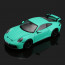 Porsche 911 GT3 1:24 Die-cast Alloy Four-Wheel Suspension Toy Car Model