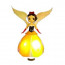 Flutterbye Snow White Flying Fairy Doll With Lighting Effect
