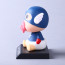 Baby Captain AmericaShaking Head Figure Car Decoration Accessories