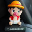 One Piece Baby Luffy Shaking Head Figure Car Decoration Accessories