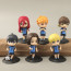 Blue Lock Figure Set 6 Pcs