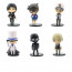 Case Closed Figure Statue 6 Pcs Set