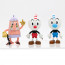 Cuphead 6 Pcs Figure Set