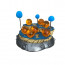 Dragon Ball With Namek Platform Figure Statue