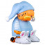 Garfield I Am Not Sleeping Figure Statue