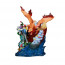 Pokemon Ash Team GK Figure Statue With Light Effect