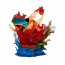 Pokemon Ash Team GK Figure Statue With Light Effect