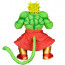 Great Ape Broly From Dragon Ball Z GK Figure Statue
