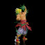 Dragon Ball Z Broly Super Saiyan GK Figure Statue With Light Effect Face Changeable