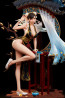 Street Fighter Chun Li Black Version GK Figure Statue