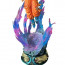 Ultra Instinct Omen Goku From Dragon Ball Super GK Face Changeable Figure Statue With Lighting Effect