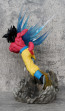Dragon Ball GT Goku Super Saiyan 4 Kamehameha GK Figure Statue