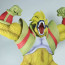 Dragon Ball GT Golden Great Ape Baby GK Figure Statue