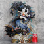 One Piece Luffy Gear 5 Vs Kaido Dragon GK Figure Statue With Light Effect